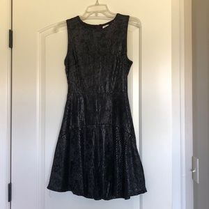 Black Sequin dress